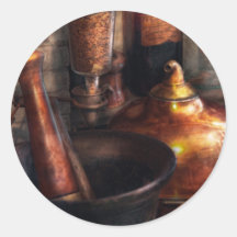 Pharmacy - Pestle - Pharmacology Round Sticker