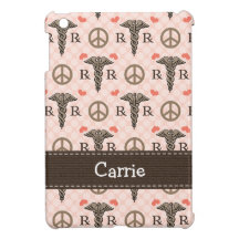 Pharmacy Pharmacist Caduceus Case For The iPad Mini