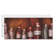 Pharmacy - Pharmacist's Fancy Fluids Personalized Rack Card