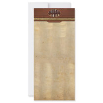 Pharmacy - Pharmacy cocktails mix Custom Rack Cards