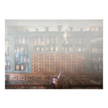 Pharmacy - Right behind the counter Announcement