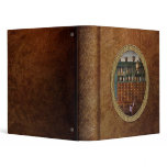 Pharmacy - Right behind the counter binders
