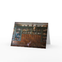 Pharmacy - Right behind the counter Greeting Cards