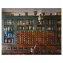 Pharmacy - Right behind the counter Custom Flyer