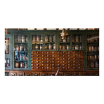 Pharmacy - Right behind the counter Personalized Photo Card