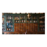 Pharmacy - Right behind the counter Personalized Photo Card