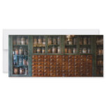Pharmacy - Right behind the counter Rack Card Template