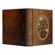 Pharmacy - Room - The dispensary Vinyl Binders