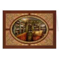 Pharmacy - Room - The dispensary Greeting Cards