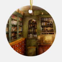 Pharmacy - Room - The dispensary Christmas Ornaments