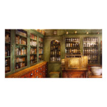 Pharmacy - Room - The dispensary Personalized Photo Card