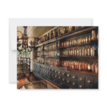 Pharmacy - So many drawers and bottles Custom Announcement