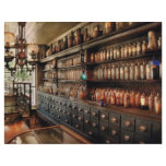 Pharmacy - So many drawers and bottles Personalized Letterhead