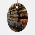 Pharmacy - So many drawers and bottles Christmas Ornament