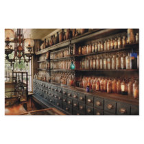 Pharmacy - So many drawers and bottles Customized Stationery