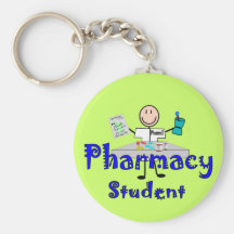 Pharmacy Student Gifts Keychains