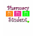 pharmacy student t-shirt, pestle and mortar
