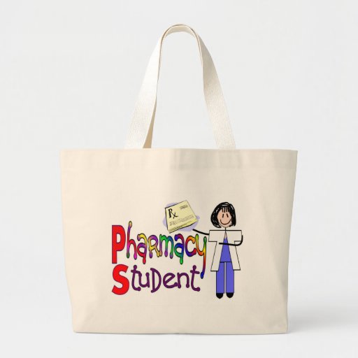pharmacy student tote bag Zazzle