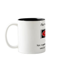 Pharmacy Student Warning Mug