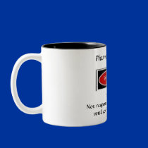 Pharmacy Student Warning Mug