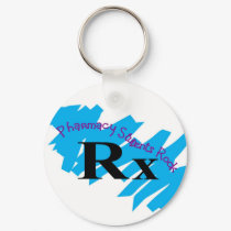Pharmacy students ROCK keychain
