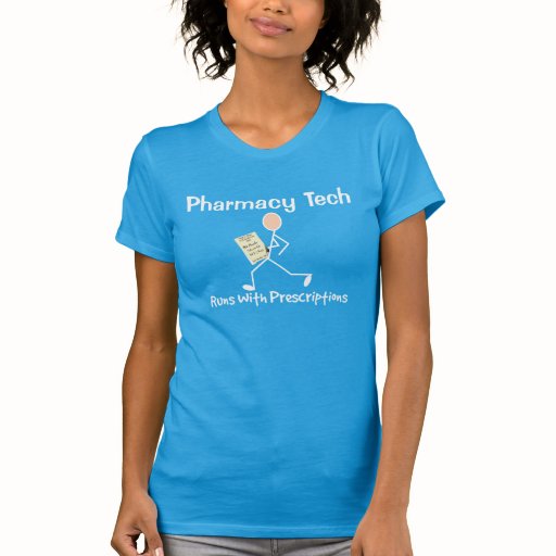 pharmacy tech tee shirts