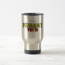 Pharmacy Tech Gifts With Prescription Design Mugs