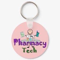 Pharmacy Tech Stick People Design Gifts keychains by gailg1957 Pharmacy Tech Stick People Design Gifts keychains