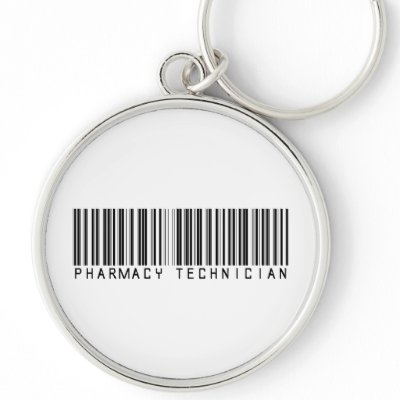 This bar code shows that you are a pharmacy technician. Whether it's ...