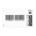 Pharmacy Technician Bar Code Stamps