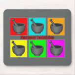 Pharmacy Technician Popart Gifts Mouse Pads