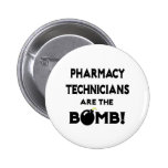 Pharmacy Technicians Are The Bomb! Buttons