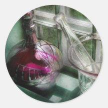 Pharmacy - The apothecary is open Stickers