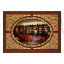 Pharmacy - The Apothecary Shop Card