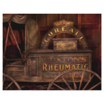 Pharmacy - The Rheumatic Cure wagon Flyer