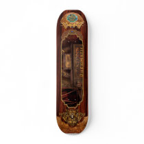 Pharmacy - The Rheumatic Cure wagon Custom Skateboard
