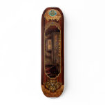 Pharmacy - The Rheumatic Cure wagon Custom Skateboard