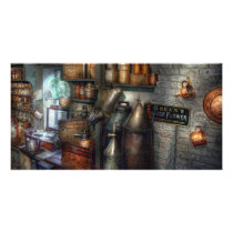 Pharmacy - Tools - August flowers Picture Card