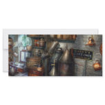 Pharmacy - Tools - August flowers Custom Rack Cards