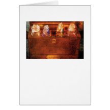Pharmacy - Traveling Doctor Greeting Card
