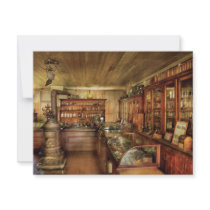 Pharmacy - Turn of the Century Pharmacy Personalized Announcements