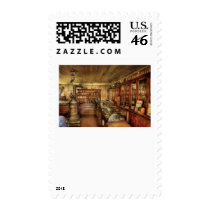 Pharmacy - Turn of the Century Pharmacy Stamp