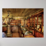 Pharmacy - Turn of the Century Pharmacy Print