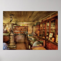 Pharmacy - Turn of the Century Pharmacy Print