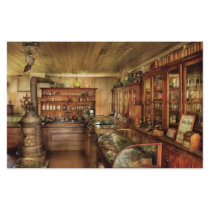 Pharmacy - Turn of the Century Pharmacy Personalized Stationery