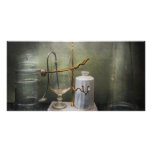 Pharmacy - Victorian Apparatus Photo Card Template