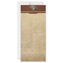 Pharmacy - Victorian Apparatus Customized Rack Card