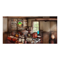 Pharmacy - Where I make medicine Photo Greeting Card