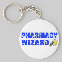 Pharmacy Wizard Keychain