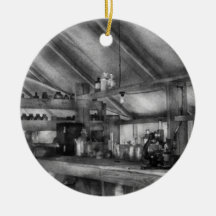 Pharmacy - WWII - Station hospital lab Christmas Tree Ornament
